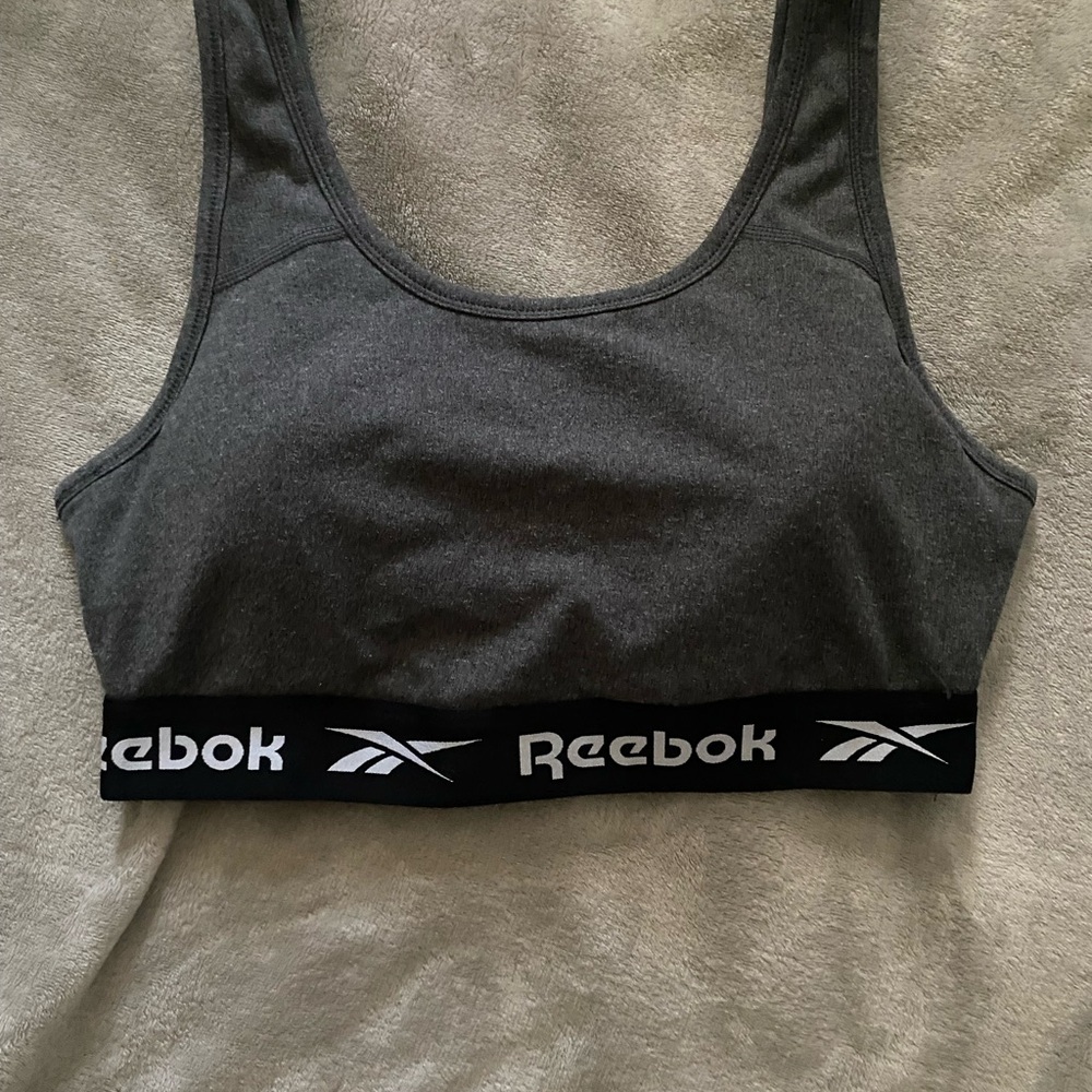 Reebok Black and Gray Activewear